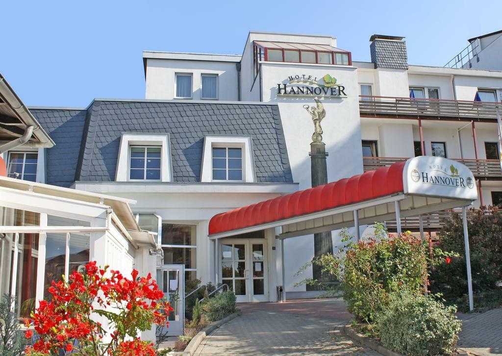 Hotel Hannover Bad Nenndorf Esterno foto